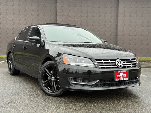 Used 2014 Volkswagen Passat TDI SE image 3