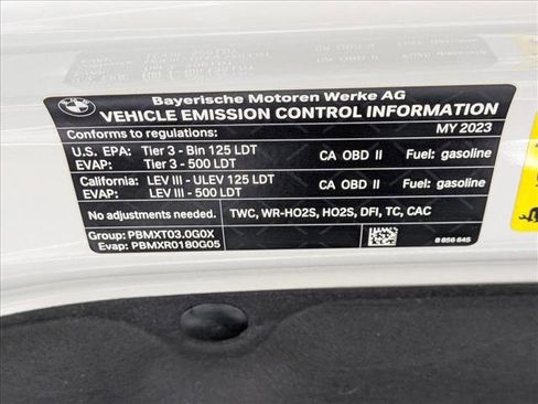 Used 2023 BMW X5 sDrive40i image 26