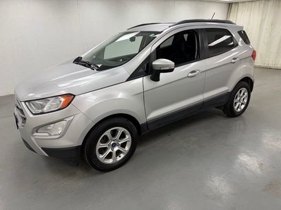 Used 2018 Ford EcoSport SE