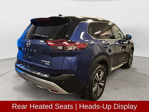 Used 2023 Nissan Rogue Platinum w/ Platinum Premium Package AWD/4WD image 6