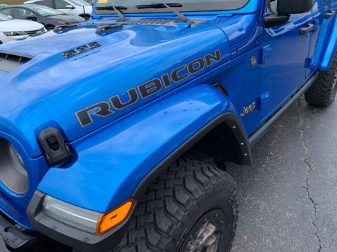 Used 2023 Jeep Wrangler Unlimited Rubicon 392 w/ Trailer Tow Package AWD/4WD image 12