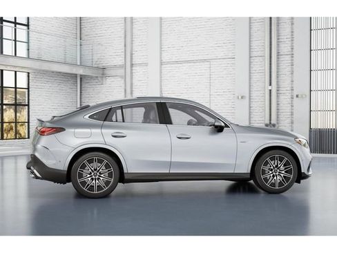New 2026 Mercedes-Benz GLC 43 AMG 4MATIC Coupe image 17