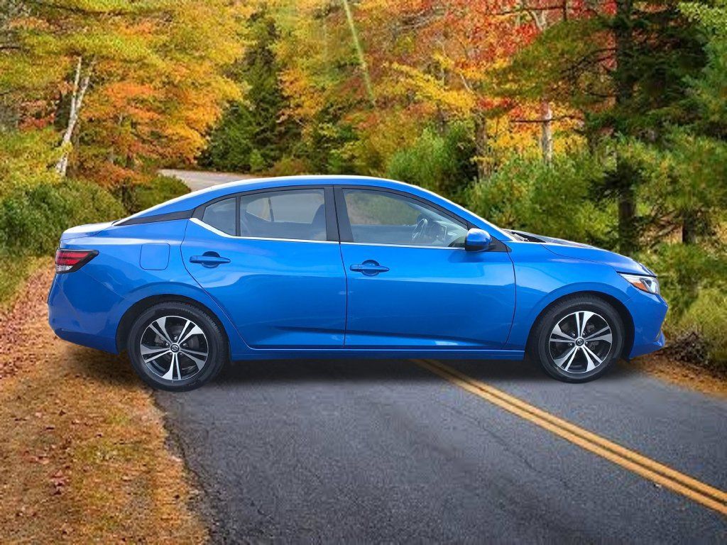 Used 2023 Nissan Sentra SV w/ All-Weather Package FWD image 16