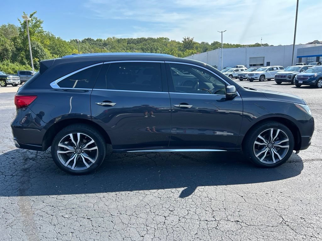 Used 2019 Acura MDX w/ Advance Package AWD/4WD image 4