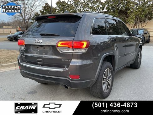 Used 2021 Jeep Grand Cherokee Limited image 7