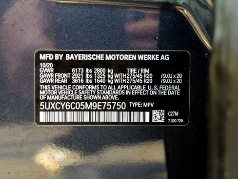 Used 2021 BMW X6 xDrive40i w/ Convenience Package image 67