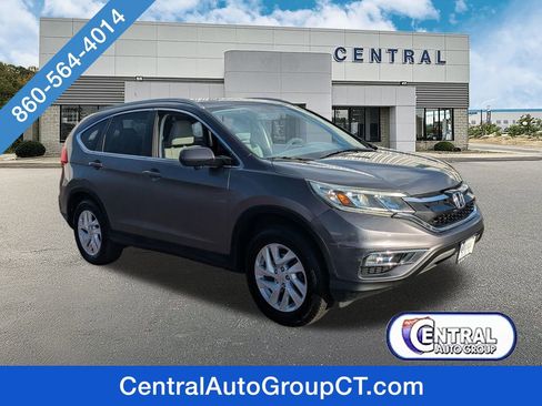 Used 2015 Honda CR-V EX-L image 1