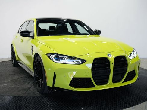 Used 2023 BMW M3 Competition image 3