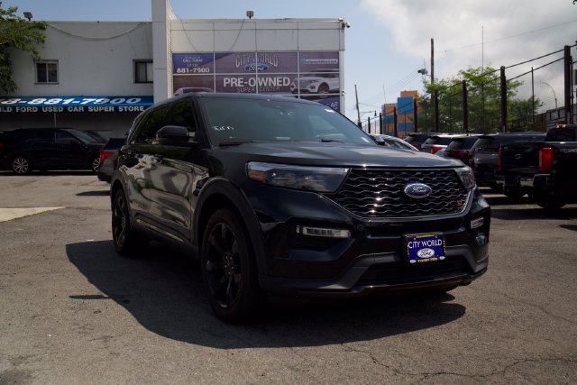 Certified 2021 Ford Explorer ST w/ Equipment Group 401A AWD/4WD 360° Tour
