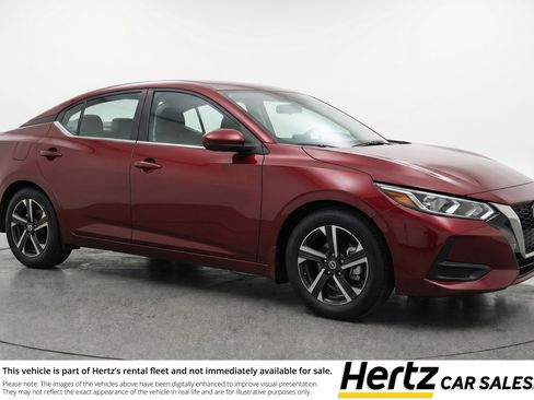 Used 2025 Nissan Sentra SV image 1