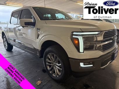 New 2025 Ford F150 King Ranch w/ FX4 Off-Road Package