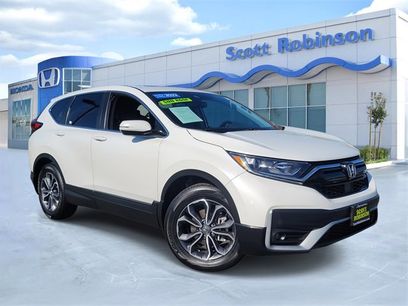 Certified 2022 Honda CR-V EX-L