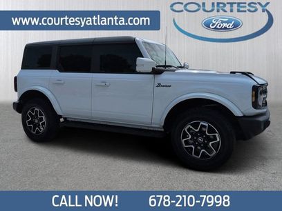 Certified 2024 Ford Bronco Outer Banks