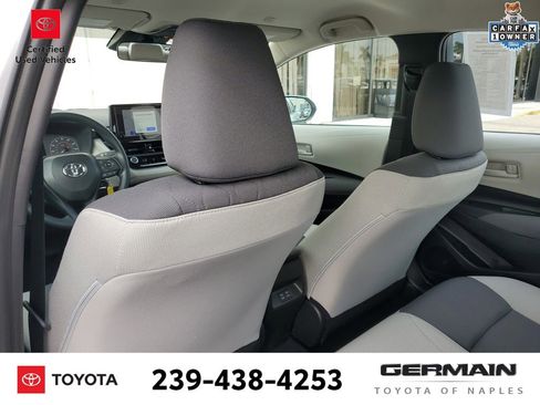 Certified 2025 Toyota Corolla LE image 21