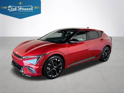 New 2025 Kia EV6 GT-Line image 1