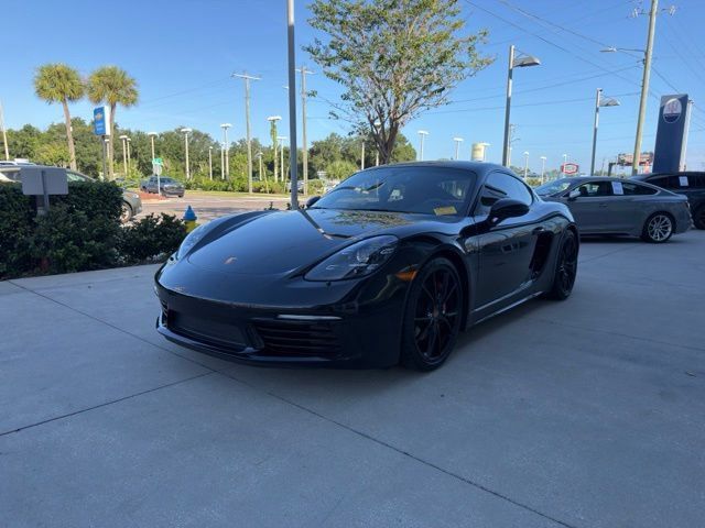 Used 2025 Porsche 718 Cayman S RWD image 2