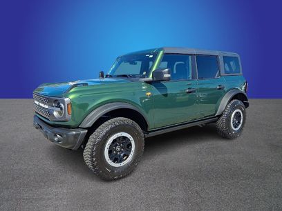Used 2023 Ford Bronco Badlands w/ Sasquatch Package
