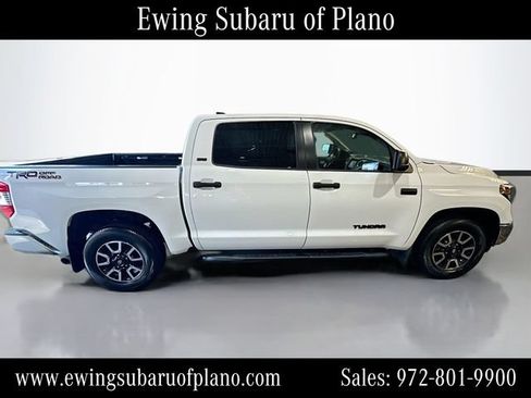 Used 2021 Toyota Tundra SR5 w/ TRD Off-Road Plus Package RWD image 8