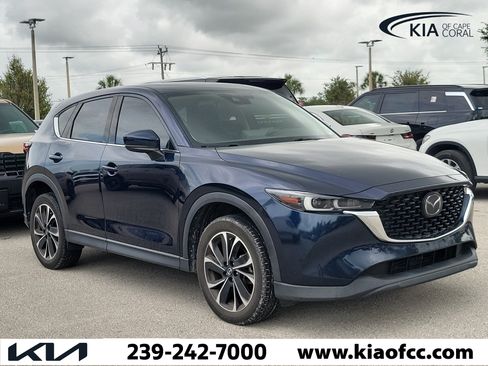 Used 2023 MAZDA CX-5 AWD 2.5 S w/ Premium Package image 1