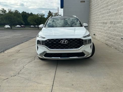 Certified 2023 Hyundai Santa Fe Calligraphy FWD image 2