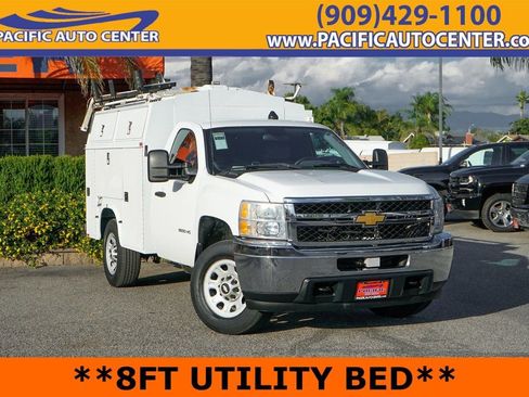 Used 2012 Chevrolet Silverado 3500 W/T RWD image 1