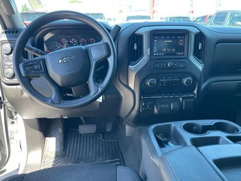 Used 2021 Chevrolet Silverado 1500 Custom w/ Rally Edition AWD/4WD image 12