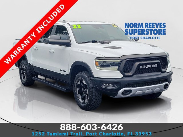 Used 2022 RAM 1500 Rebel w/ Rebel Level 2 Equipment Group AWD/4WD image 1