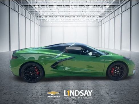 New 2026 Chevrolet Corvette Stingray w/ Stealth Interior Trim Package image 20