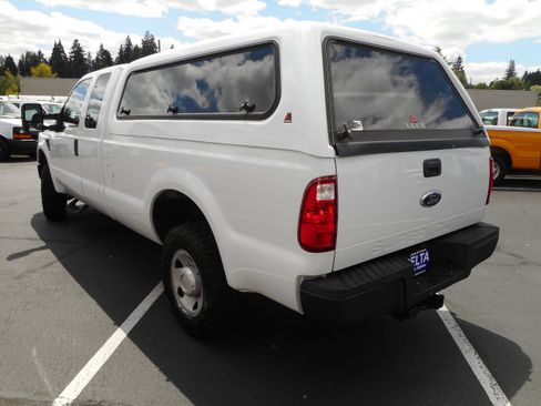 Used 2008 Ford F250 4x4 SuperCab Super Duty image 10