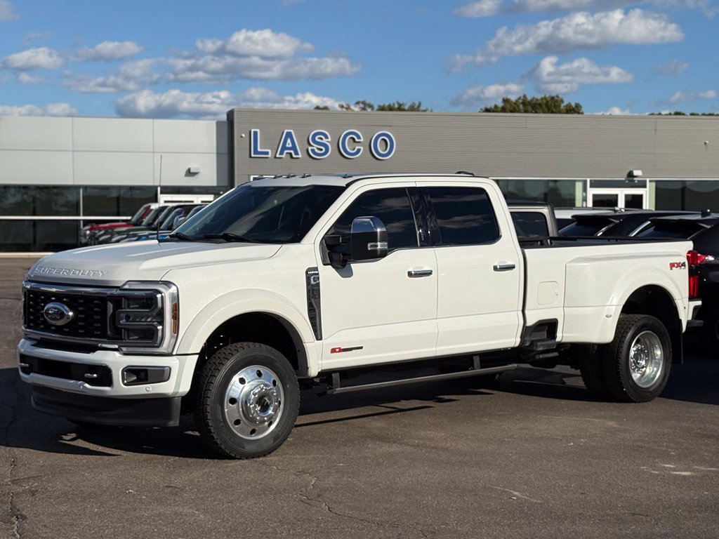 Used 2024 Ford F450 Limited w/ FX4 Off-Road Package AWD/4WD image 49