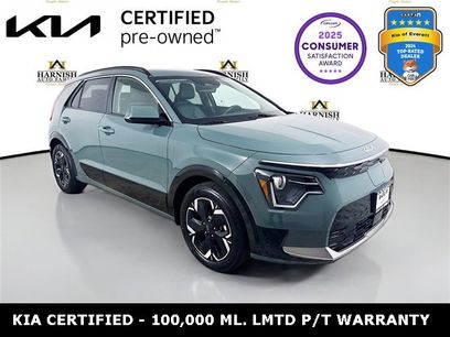 Certified 2023 Kia Niro Wind w/ Wind Preserve Package