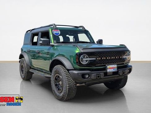 Used 2023 Ford Bronco Wildtrak AWD/4WD image 1