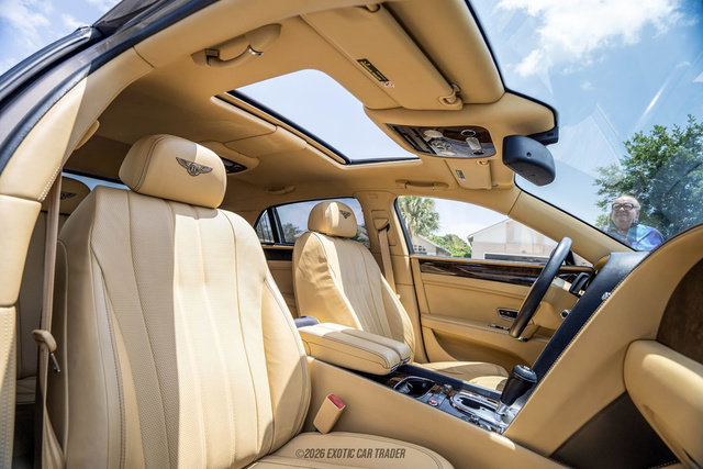 Used 2015 Bentley Flying Spur W12 AWD/4WD image 52