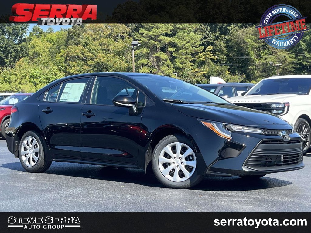 New 2027 Toyota Corolla LE FWD image 1