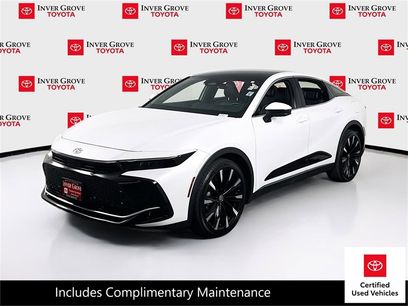 Used 2024 Toyota Crown Platinum