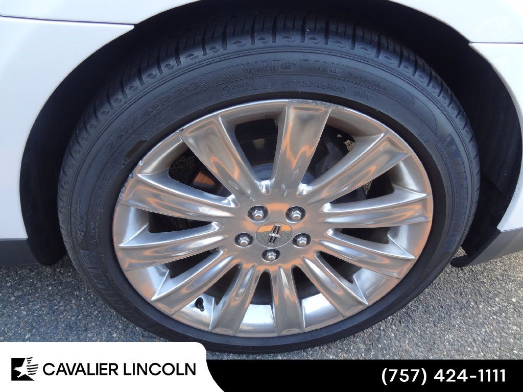 Used 2011 Lincoln MKS AWD w/ 201A Rapid Spec Order Code image 16