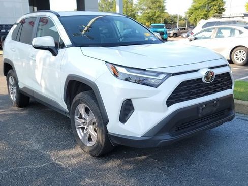 Used 2025 Toyota RAV4 XLE FWD image 1