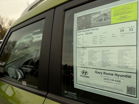 Certified 2024 Hyundai Venue SEL FWD image 24