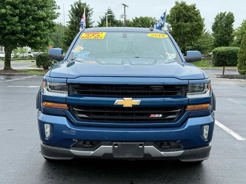 Used 2018 Chevrolet Silverado 1500 LT w/ All Star Edition AWD/4WD image 2