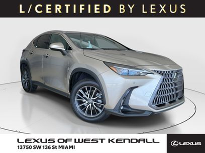 Certified 2024 Lexus NX 250 FWD