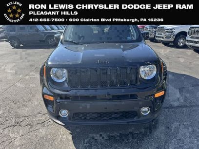 Certified 2020 Jeep Renegade Altitude