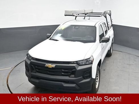 Used 2024 Chevrolet Colorado W/T w/ Safety Package RWD image 23