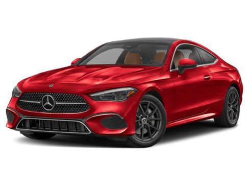 New 2026 Mercedes-Benz CLE 300 4MATIC Coupe image 1