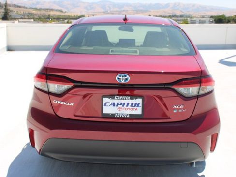New 2026 Toyota Corolla XLE FWD image 4