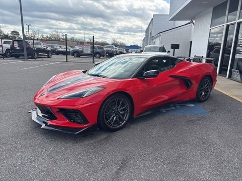 Used 2026 Chevrolet Corvette Stingray Convertible w/ 1LT image 38