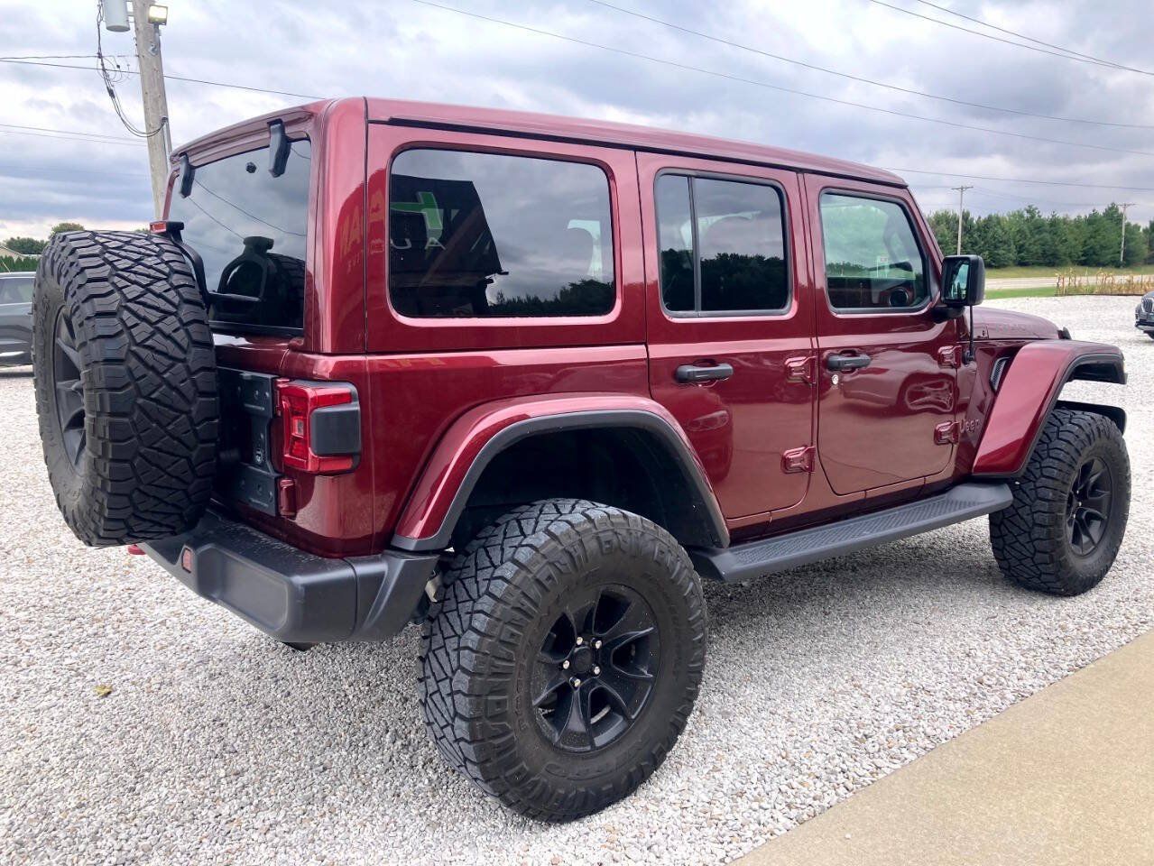 Used 2021 Jeep Wrangler Unlimited Rubicon AWD/4WD image 7
