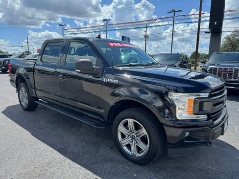 Used 2019 Ford F150 XLT w/ Equipment Group 302A Luxury AWD/4WD image 1