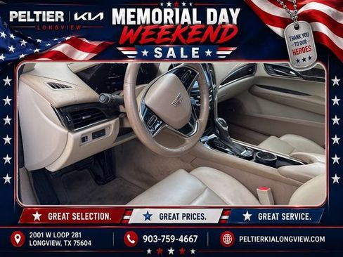 Used 2016 Cadillac ATS Luxury w/ Safety and Security Package RWD image 5
