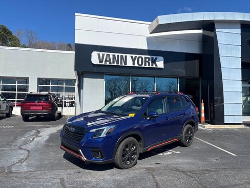 Certified 2024 Subaru Forester Sport image 1