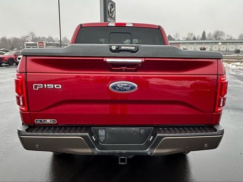 Used 2015 Ford F150 Lariat w/ Equipment Group 502A Luxury image 6